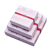 Boîtes à macarons de luxe personnalisées, emballages rigides en papier pour macarons