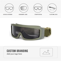 Lunettes tactiques personnalisées, protection UV400, lunettes de sécurité ANSI Z87, lunettes de tir pour hommes, verres polarisés, lunettes de chasse, lunettes de randonnée