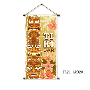 Póster de Acuarela, Decoración de Pared para el Hogar, Arte en <span class=keywords><strong>Lienzo</strong></span>, Decoración de Bar Hawaiano, Impermeable, Ecológico, Tamaño Personalizado, Letrero de Bienvenida Aloha, <span class=keywords><strong>Foto</strong></span> - Product Image 5