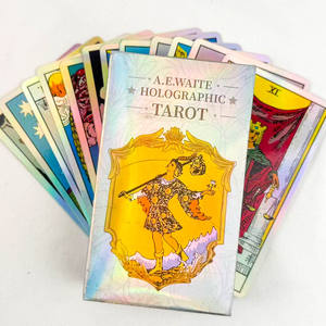 Juego de artesanías de cristal curativo de producto espiritual de Mascota de fábrica de <span class=keywords><strong>Tarot</strong></span> y Ángel de 7 colores de 3cm para Feng Shui - Product Image 2