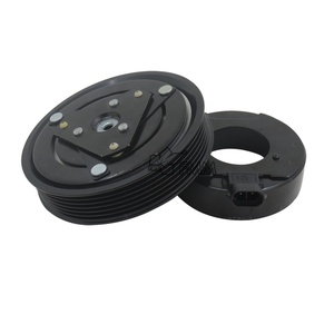 NOUVEAU Compresseur de climatisation avec embrayage pour Maserati GranSport Quattroporte Ferrari F430 Enzo 1140088 01140703 1140703 1139519 01139519 - Product Image 3