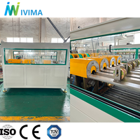 Tube de câblage électrique en PVC plastique à quatre brins de petit diamètre, matériau durable, longue durée de vie, extrusion pour machines industrielles