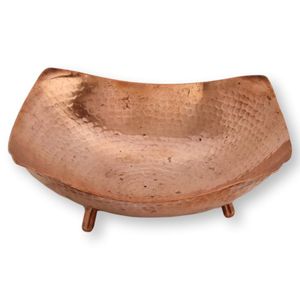 Cuvette de service de cuvette de tendance de cuivre utilisée dans la dernière conception de fonction de parties longue durée conçue - Product Image 2