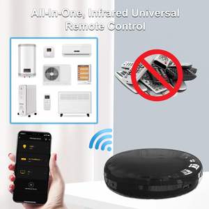 Telecomando Universale Intelligente Antela UFO-R6 con 4 Pulsanti, Controllo Vocale IR e App, Nero, Portata 10M per Set-Top Box - Product Image 3