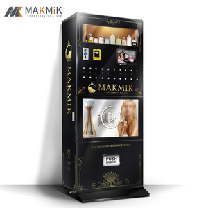 Esperienza di campionamento di profumo di lusso AI centri commerciali dei rivenditori di pagamento distributori automatici con campioni di spruzzatura di profumo SDK - Product Image 1