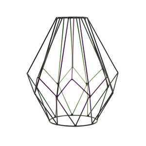 Lámpara colgante nórdica minimalista E27 de hierro negro para sala de estar y comedor - Product Image 5