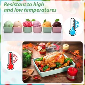 Custom Kids Lunch Box School <b>Snack</b> <b>Container</b> Portable Silicone Multi-Compartment Leak Proof BPA Free Large Capacity Travel Box - Product Image 4