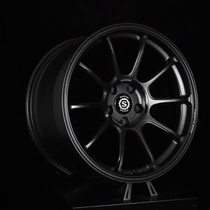 Swiftop ล้อแม็กสีดำสำหรับกีฬาแข่งรถโวลค์ Ze40ล้อแม็กสีดำสำหรับ BMW <span class=keywords><strong>Civic</strong></span> <span class=keywords><strong>FD</strong></span> <span class=keywords><strong>Type</strong></span> <span class=keywords><strong>R</strong></span> Gr86 GTR NSX 350Z - Product Image 2