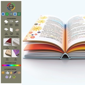 Servicio de Impresión de Libros de Tapa Dura Personalizados OEM, Encuadernación Offset con Material de Papel, Tipo de Libro de Cartón, Precio de Fabricación - Product Image 1