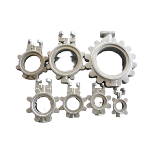 Vanne papillon en acier inoxydable résistant à la corrosion, écologique et recyclable, résistante aux acides, OEM - Product Image 1