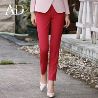 Costumes pour dames pour mariage ensemble deux pièces jupe couleur personnalisée violet rose meilleure qualité que les costumes formels pour femmes de Turquie