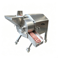 Machine de découpe au laser pour viande de bœuf, machine de découpe et de broyage de viande, machine à couper la viande en cubes, industrie