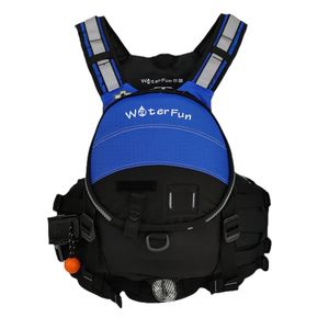 Gilet de sauvetage Whitewater PFD SK90 avec poche d'hydratation dorsale pour les longs trajets en kayak - Product Image 5