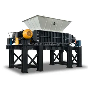 Multifunctional Mental Recycling Machine Industrial Waste Aluminum shredder/two shaft shredder