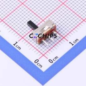 SS-12D01-G5 Slide Switch Through hole Component (THT) Switch Single Pole Double Throw Rectangle Pin Header PC Pin 8.5mm - Product Image 2