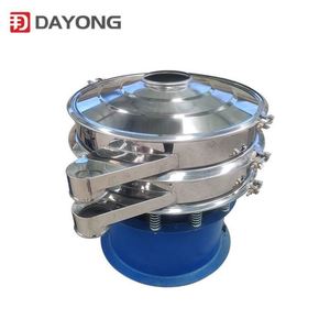 ตะแกรงร่อนแบบชั้นเดียวความถี่สูงพร้อมมอเตอร์สำหรับการคัดกรองผงน้ำตาลในการแปรรูปอาหาร - Product Image 1