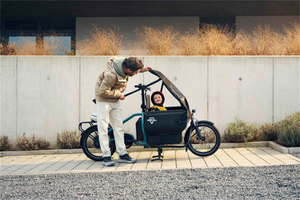 Protection universelle contre la pluie et le vent, abri anti-vent, CargoBike, <span class=keywords><strong>housse</strong></span> de siège <span class=keywords><strong>pour</strong></span> bébé, <span class=keywords><strong>porte</strong></span>-bébé, sécurité - Product Image 4