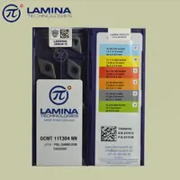 LAMINAs מקורי CNC קרביד הפיכת מוסיף DCMT11T304NN DCMT11T308NN LT10