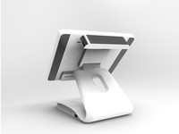 15.6 "tout en un point de vente complet système de point de vente terminal de paiement jusqu'à Machine dispositif de bureau électronique intelligent moderne caisse enregistreuse