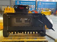 Nouveau modèle 2026 : Broyeur forestier hydraulique pour excavatrice, débroussailleuse à fléaux pour machine de démolition d'arbres de 3 à 15 tonnes