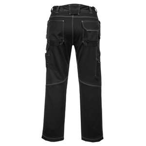 PORTWEST - PW380BKR26 PW3 women's <b>stretch</b> <b>black</b> <b>work</b> <b>trouser</b> - EAN 5036108340811 <b>WORK</b> <b>TROUSERS</b> PERFORMANCE <b>WORK</b> <b>TROUSERS</b> - Product Image 2