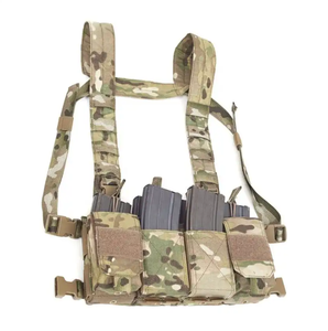 Gilet tactique Wesure CPC porte-plaques anti-coupure imperméable en polyester 900D PVC, toile de nylon tendance pour l'extérieur, logo personnalisé, taille unique - Product Image 3