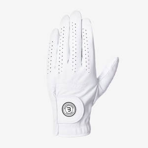 Gants de golf en cuir Cabretta de haute qualité pour hommes personnalisables en cuir véritable droitier/gaucher pour le sport - Product Image 1