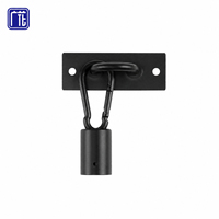 Kit de pièces de rechange Guanghua pour ventilateurs de plafond avec éclairage : plaque de suspension, crochet et matériel de fixation