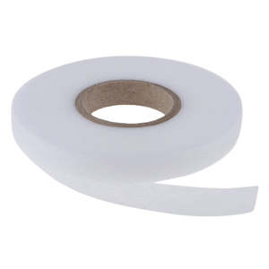 Material de Confección, Adhesivo Fusible Termoadhesivo, <span class=keywords><strong>Entretela</strong></span> de Doble Cara, <span class=keywords><strong>Entretela</strong></span> No Tejida de PA con Peso de 10 a 100 Gsm - Product Image 1