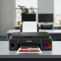 All-in-One G3810 Drahtloser Farb-Tintenstrahldrucker für Heim und Büro, Scanner & Kopierer mit kontinuierlicher Tintenzufuhr & USB-Schnittstelle