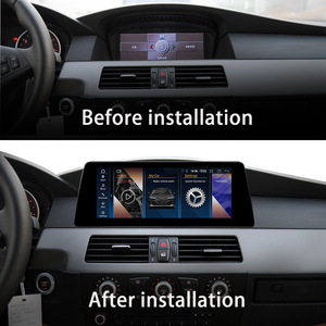 วิทยุติดรถยนต์ระบบไร้สาย CarPlay สำหรับรถยนต์ Lexus-ES รุ่นปี 2005-2010 E60 E61 E90 E91 พร้อมกล้องมองหลัง รองรับระบบ CCC CIC แรม 2G ระบบปฏิบัติการ Android - Product Image 4