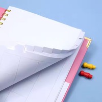 Cuaderno de Papel A5/A6 con Encuadernación Espiral y Impresión Personalizada, Diario, Agenda, Organizador Diario, Semanal y Mensual, Planificador, Regalo