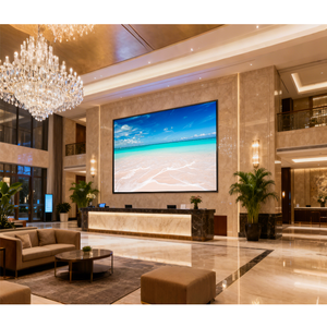 Pantalla LED interior a todo color para promoción <span class=keywords><strong>de</strong></span> cursos <span class=keywords><strong>de</strong></span> entrenamiento personal <span class=keywords><strong>de</strong></span> gimnasio antirreflectante - Product Image 4