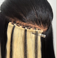 Nouvelle dentelle pour extensions, ultra-fine, sans couture, cheveux humains vierges Remy européens, micro-perles, qualité salon premium
