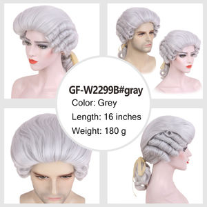 <span class=keywords><strong>Perruque</strong></span> avocat <span class=keywords><strong>juge</strong></span> blanc européen et américain <span class=keywords><strong>perruque</strong></span> George Washington <span class=keywords><strong>perruque</strong></span> George Washington <span class=keywords><strong>perruque</strong></span> fil haute température - Product Image 6