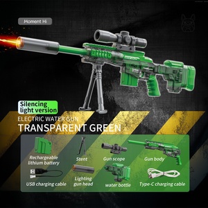 ปืนฉีดน้ำไฟฟ้าพลาสติก Remington MSR CY140 แบบอัตโนมัติเต็มรูปแบบ ความจุสูง แรงดันสูง ระยะไกล แบบพัลส์ สำหรับยิงเป้า - Product Image 6