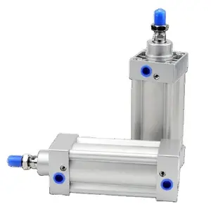 Werkseitige Lieferung JSI Typ Standard Aluminium China Pneumatischer Luftdruck zylinder