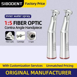 N-S-K Tandhandstuk 1:5 Contra Hoek Verhogen Hoge Snelheid Handstuk Lage Snelheid Tanden Boren Handpiece Turbine 1:5 - Product Image 2