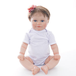 Voiture Islamique Munecas Peluche Berceau Sirène Hobby Cheval Fille Balle Piscine Trucs Poupée Reborn - Product Image 1