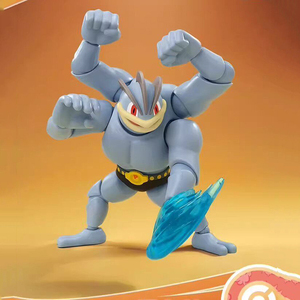 Blokees Miracle Version Pokémon Power Edition Original Véritable ChineseVersion Assembler Des Modèles Building Block Man Blind Box - Product Image 4