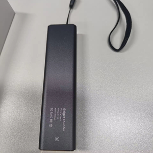 Détecteur de rayonnement nucléaire d'eau portable <span class=keywords><strong>Compteur</strong></span> <span class=keywords><strong>Geiger</strong></span> Détecteur de rayons X Bêta Gamma Dosimètre d'émission <span class=keywords><strong>geiger</strong></span> Détecteur nucléaire - Product Image 6