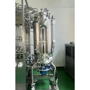 Prix usine Ferment-500L Bioréacteur Acier inoxydable Suspension Réservoir Réacteur Pression Navire Moteur PLC Pompe pour la production de masse - Product Image 3