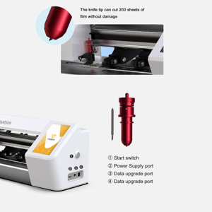 Machine de découpe automatique d'écran intelligent Vimshi - Découpe <span class=keywords><strong>les</strong></span> films pour téléphones mobiles et montres intelligentes (jusqu'à 15,9 pouces) Précision de 0,1 mm - Product Image 2