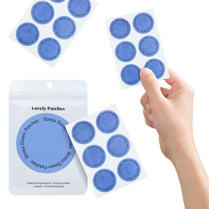 Lichaamspatches voor ontspanning, kalmerende lavendel, huidvriendelijk, met verantwoordelijk geplaatste ingrediënten, ter ondersteuning van uw gezondheidsreis - Product Image 2