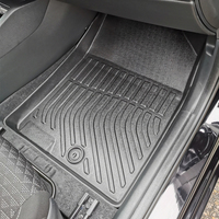 Tapis de sol de voiture écologiques Alfonbras Para Autos, tapis de sol de voiture 3D, tapis de sol de voiture en TPE