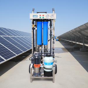 Système de nettoyage de vitres impeccable, machine de filtration <span class=keywords><strong>d</strong></span>'eau RO DI, usine mobile <span class=keywords><strong>d</strong></span>'eau pure pour le lavage des panneaux solaires - Product Image 2