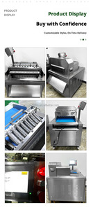 Máquina Cortadora de Carne de Acero Inoxidable con Panel de Control Digital para Procesamiento de Carne Congelada y Fresca - Product Image 5