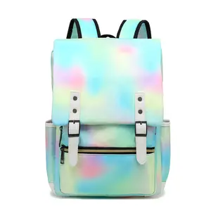 2024 New High School Student Computer Bag Cheerleading Backpack Womens Backpack Leather Back Pack Bag For Women