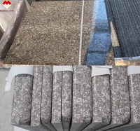 Fournisseur chinois de granit rose bon marché Porrno Granite G664 Luoyuan Red Granite, carreaux et marches de 30*60 cm