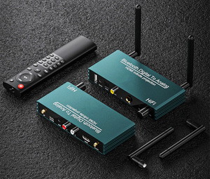 Màn Hình Kép 4.5G + 5G Bluetooth Âm Thanh Receiver V5.0 Di Động Màn Hình Máy Chiếu Kỹ Thuật Số Để Analog HD Mi Vô Hạn Chiếu - Product Image 2